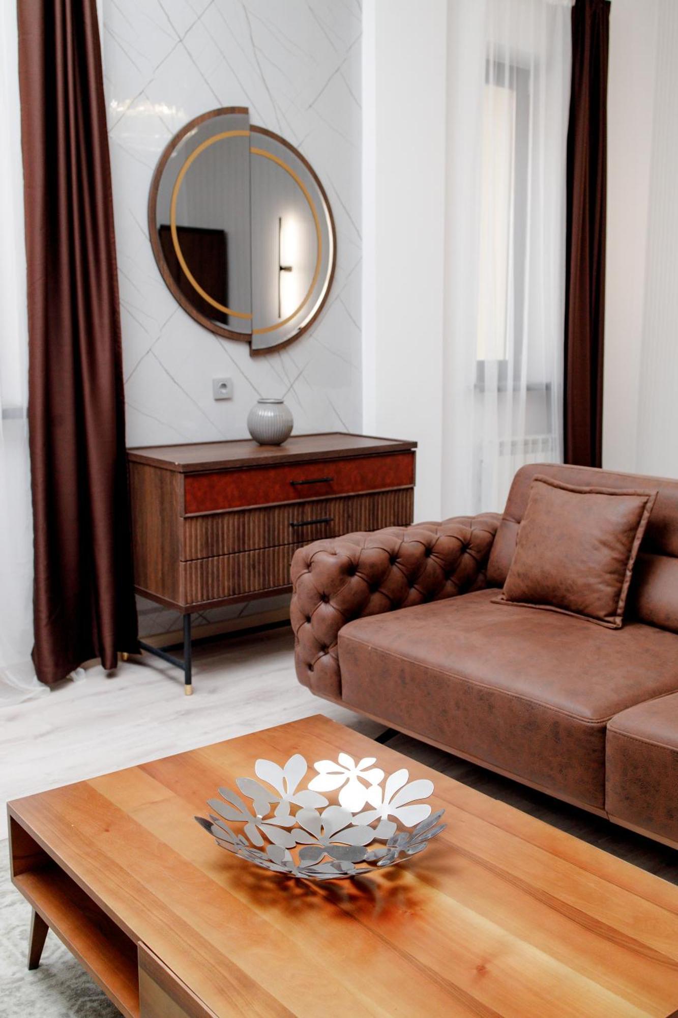 Infinity Plaza Block 1 Hotell Atyraū Exteriör bild